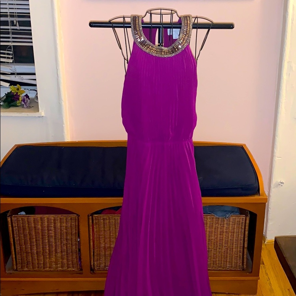 Jessica Simpson Fuchsia Maxi Dress